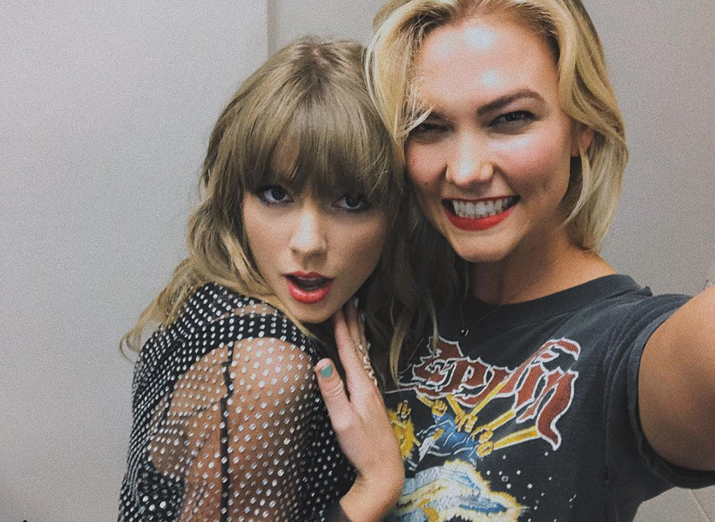 Karlie Kloss and Taylor Swift Reunite at Concer, Squash Feud Rumors | E